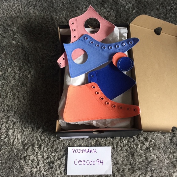 SOLD! Converse Chuck Taylor 70s Hi Joshua Vides - Picture 2 of 8